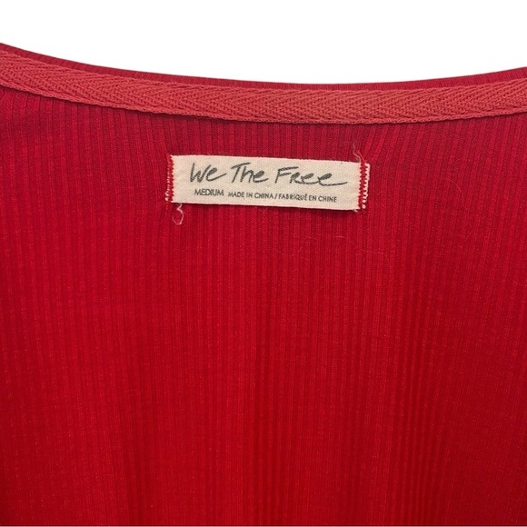 We the free sweet Julia top , sz medium - Picture 6 of 8